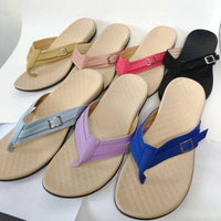Orthopädische Zehensandalen Damen | Sommerkomfort | Anti-Rutsch | Fußfreundlich-Luzern Mode