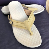 Orthopädische Zehensandalen Damen | Sommerkomfort | Anti-Rutsch | Fußfreundlich-Luzern Mode