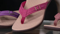 Orthopädische Zehensandalen Damen | Sommerkomfort | Anti-Rutsch | Fußfreundlich-Luzern Mode
