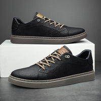 Herren Oxford Sneaker - Bequeme Atmungsaktive Schuhe-Luzern Mode