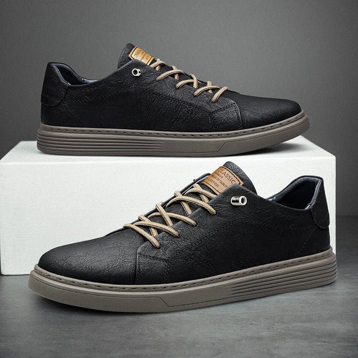 Herren Oxford Sneaker - Bequeme Atmungsaktive Schuhe-Luzern Mode