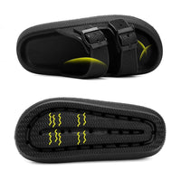Pillow-Slides | Weicher Sohle | Unisex | Einfarbig | EVA-Schaum-Luzern Mode