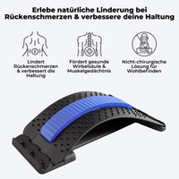 Rückenstrecker | Effektiv | Anpassbar | Vielseitig | Ergonomisch | Langlebig-Luzern Mode