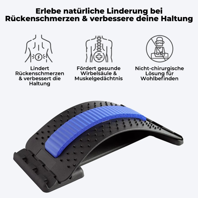 Rückenstrecker | Effektiv | Anpassbar | Vielseitig | Ergonomisch | Langlebig-Luzern Mode