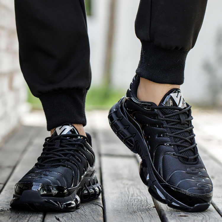 Herren Sneaker mit Stoßdämpfung und Komfortsohle-Luzern Mode