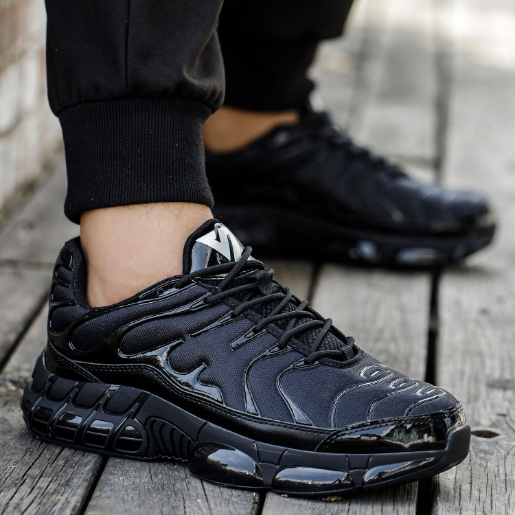 Herren Sneaker mit Stoßdämpfung und Komfortsohle-Luzern Mode