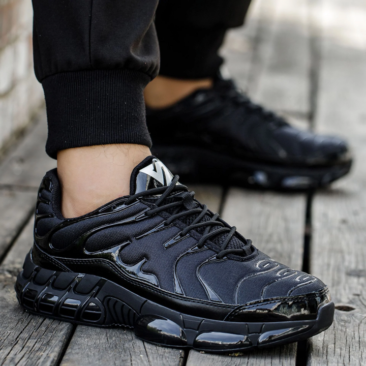 Herren Sneaker mit Stoßdämpfung und Komfortsohle-Luzern Mode