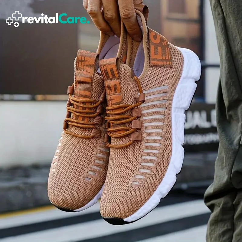 Herren Sneaker atmungsaktiv rutschfest für Sport & Freizeit-Bruin-EU 38-Luzern Mode