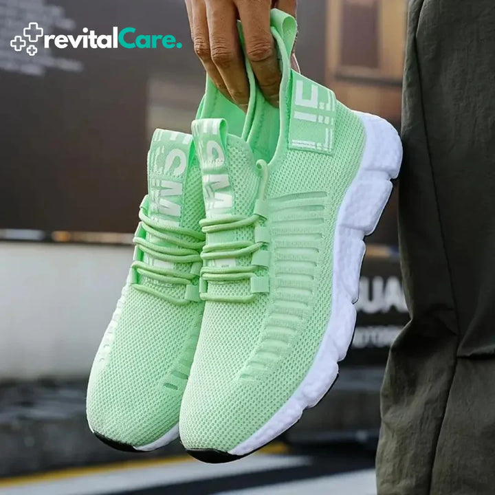 Herren Sneaker atmungsaktiv rutschfest für Sport & Freizeit-Groen-EU 38-Luzern Mode