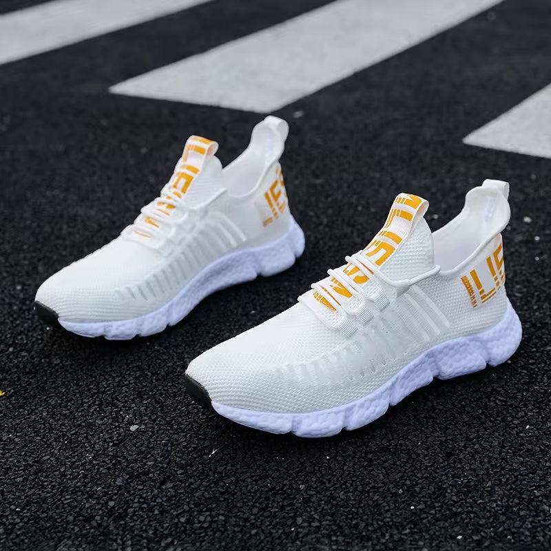 Herren Sneaker atmungsaktiv rutschfest für Sport & Freizeit-Luzern Mode