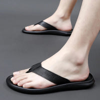 Herren Sommerschuhe | Atmungsaktive & rutschfeste Slipper | Freizeit & Strand-Luzern Mode