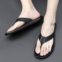 Herren Sommerschuhe | Atmungsaktive & rutschfeste Slipper | Freizeit & Strand-Luzern Mode