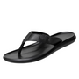 Herren Sommerschuhe | Atmungsaktive & rutschfeste Slipper | Freizeit & Strand-Schwarz-38-Luzern Mode