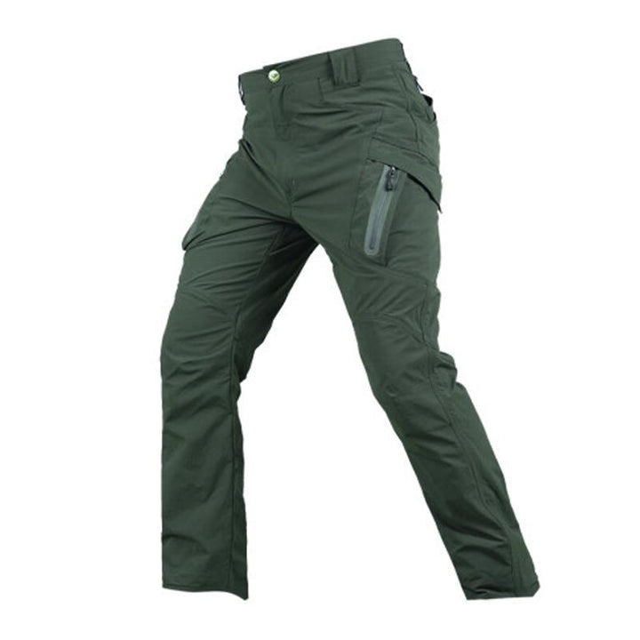 Taktische Outdoor-Hose für Herren - Robust und Bequem-Grün-M-Luzern Mode