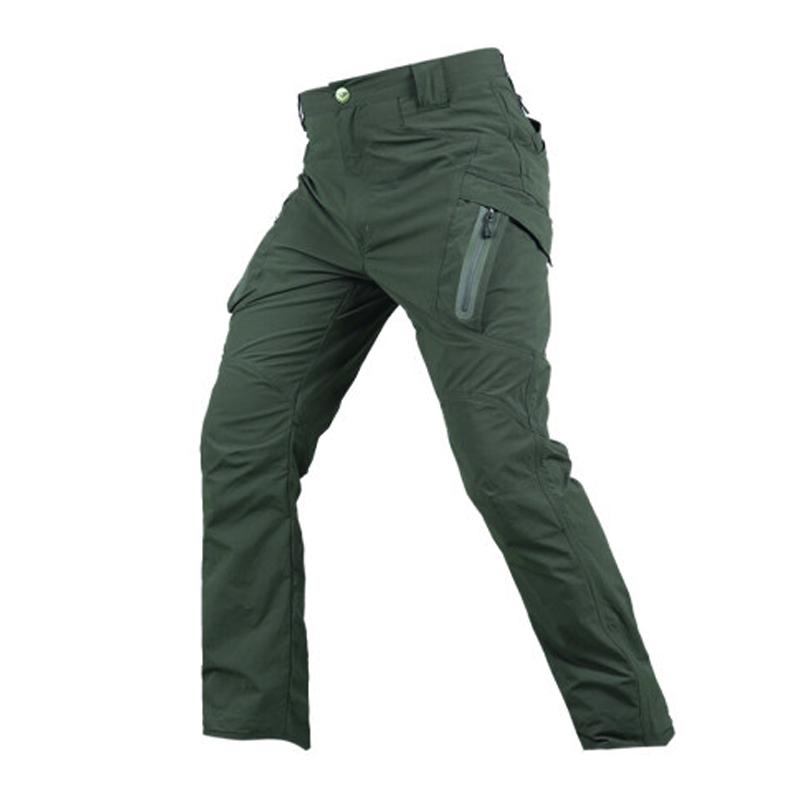 Taktische Outdoor-Hose für Herren - Robust und Bequem-Grün-M-Luzern Mode