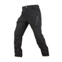 Taktische Outdoor-Hose für Herren - Robust und Bequem-Schwarz-M-Luzern Mode