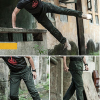 Taktische Outdoor-Hose für Herren - Robust und Bequem-Luzern Mode
