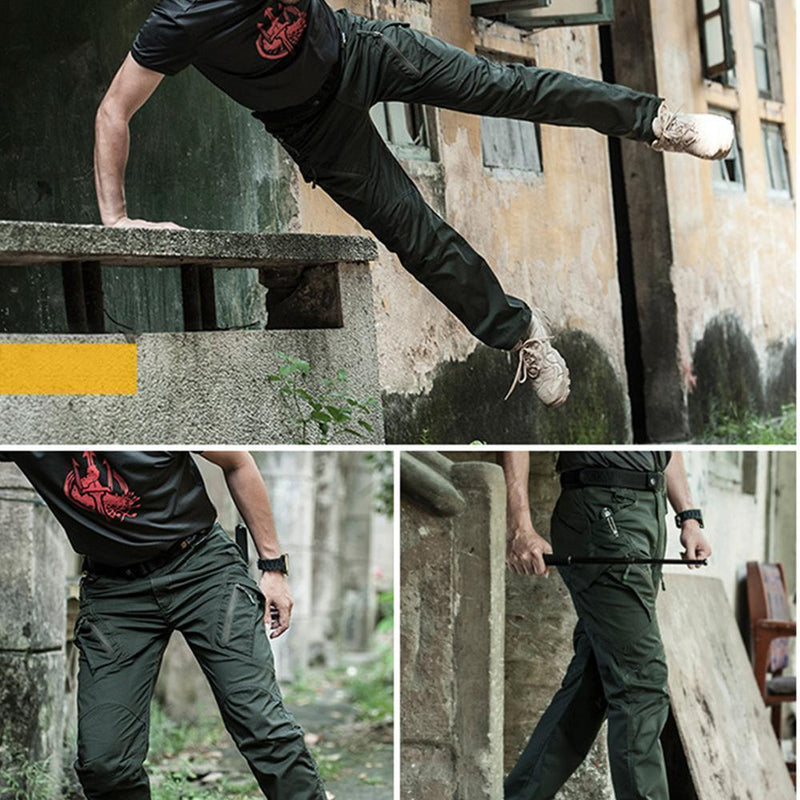 Taktische Outdoor-Hose für Herren - Robust und Bequem-Luzern Mode