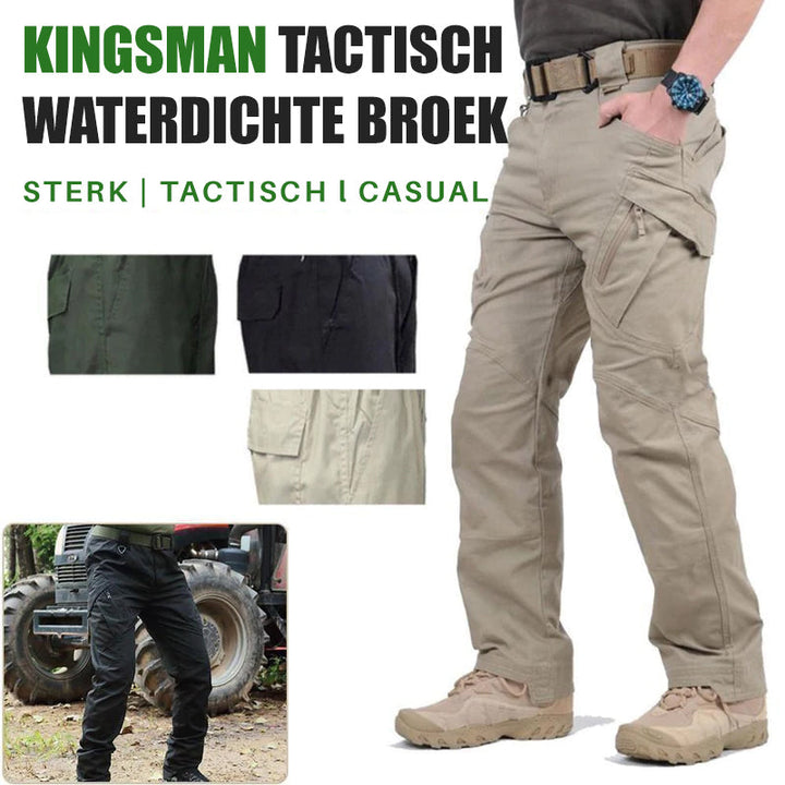 Taktische Outdoor-Hose für Herren - Robust und Bequem-Luzern Mode