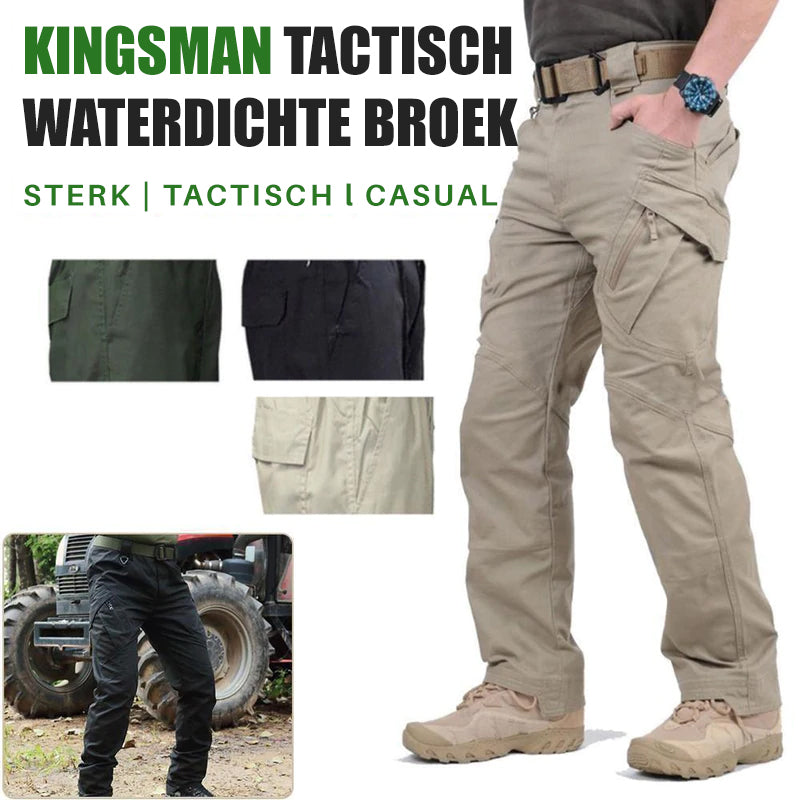 Taktische Outdoor-Hose für Herren - Robust und Bequem-Luzern Mode