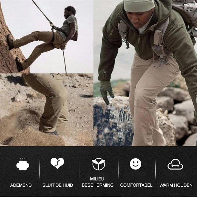 Taktische Outdoor-Hose für Herren - Robust und Bequem-Luzern Mode