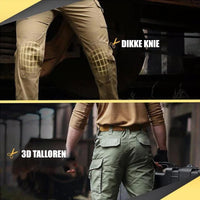 Taktische Outdoor-Hose für Herren - Robust und Bequem-Luzern Mode
