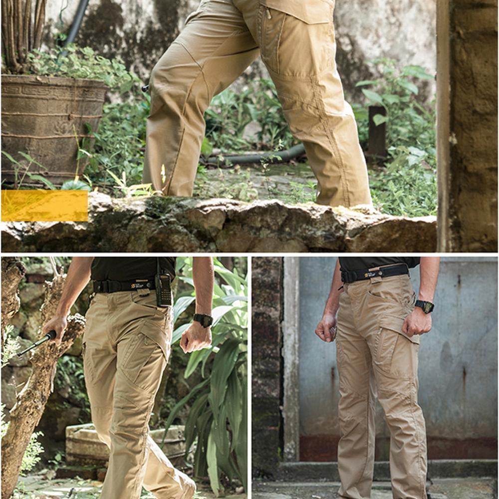 Taktische Outdoor-Hose für Herren - Robust und Bequem-Luzern Mode