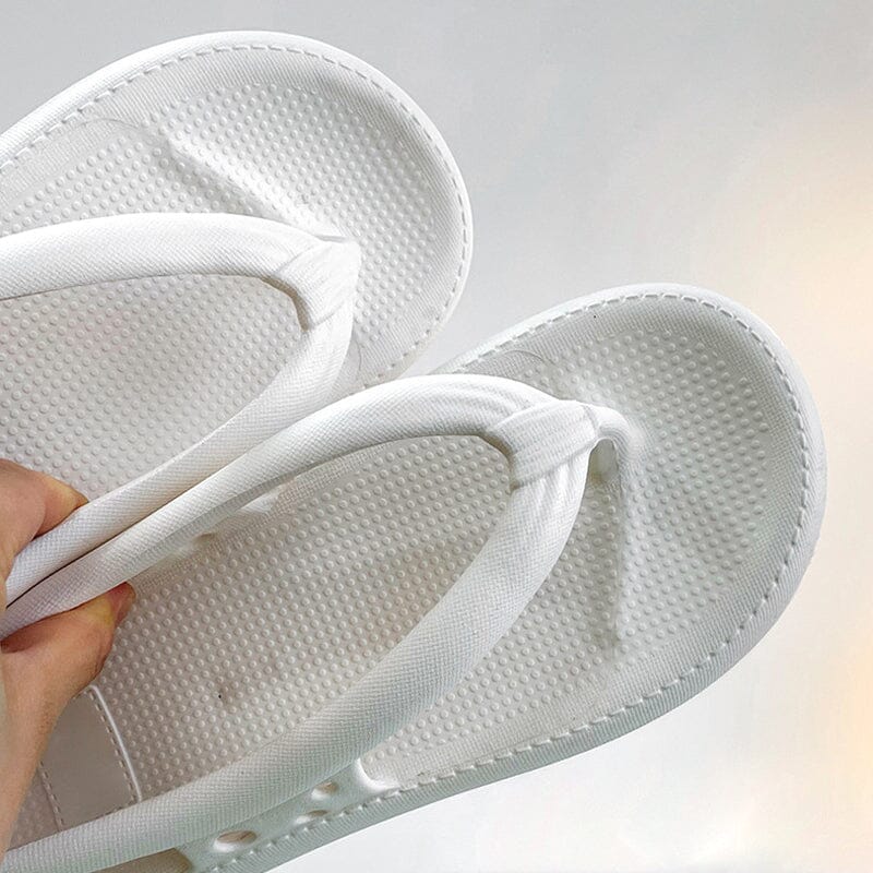 Zehensandalen Sommer | EVA leicht & faltbar | Wasserdicht | Für Strand & Reise-Luzern Mode