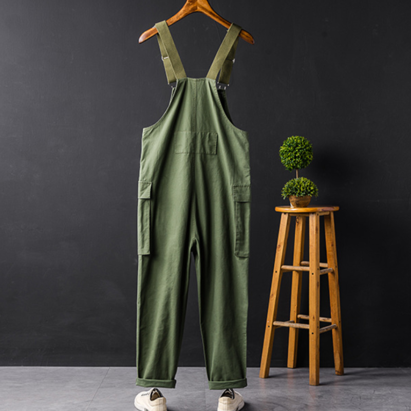 Unisex Latzhose für Arbeit und Freizeit - Bequem & Robust-Luzern Mode