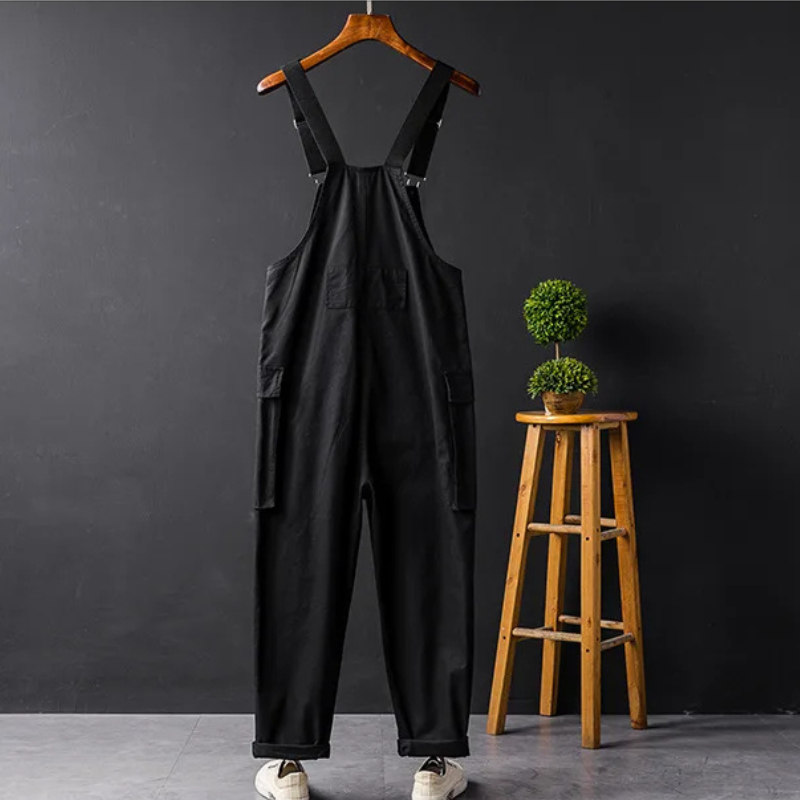 Unisex Latzhose für Arbeit und Freizeit - Bequem & Robust-Luzern Mode