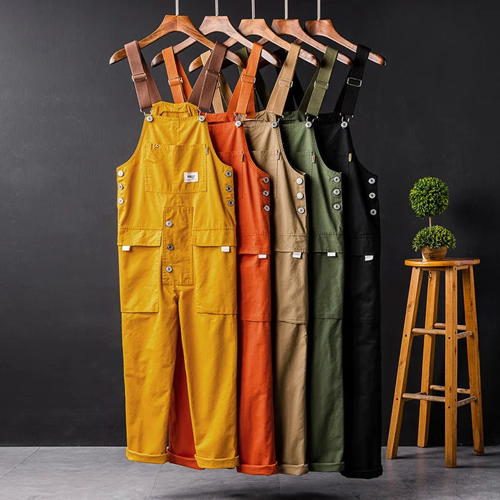 Unisex Latzhose für Arbeit und Freizeit - Bequem & Robust-Luzern Mode