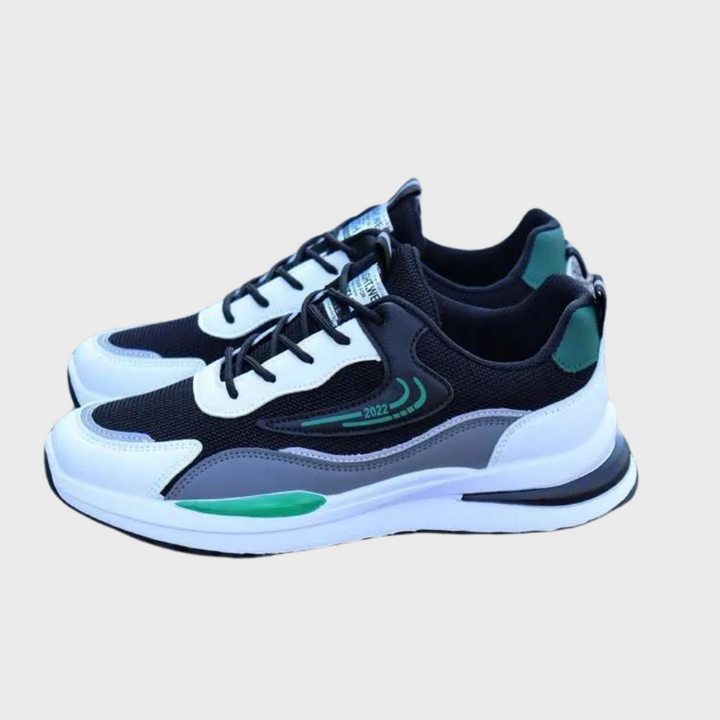 Herren Sneaker mit Mesh-Einsätzen und Komfortsohle-Luzern Mode