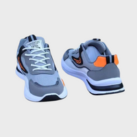 Herren Sneaker mit Mesh-Einsätzen und Komfortsohle-Luzern Mode