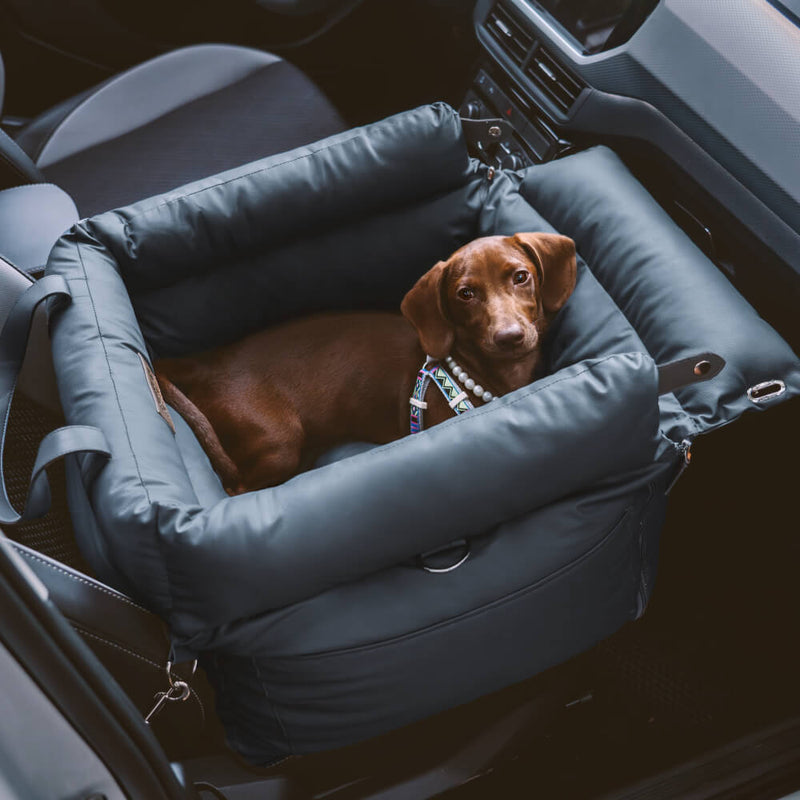 Hundeautositz | Luxus Bequem Sicher Tragbar Langlebig Rutschfest-Luzern Mode