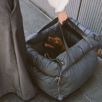Hundeautositz | Luxus Bequem Sicher Tragbar Langlebig Rutschfest-Luzern Mode