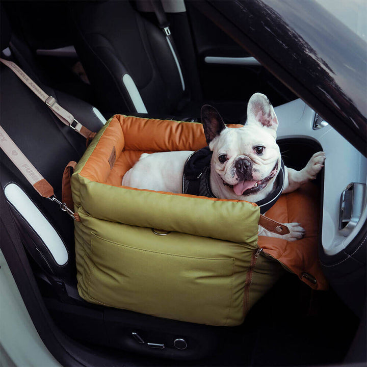 Hundeautositz | Luxus Bequem Sicher Tragbar Langlebig Rutschfest-Luzern Mode