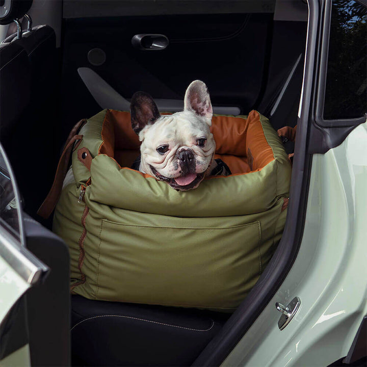 Hundeautositz | Luxus Bequem Sicher Tragbar Langlebig Rutschfest-Luzern Mode