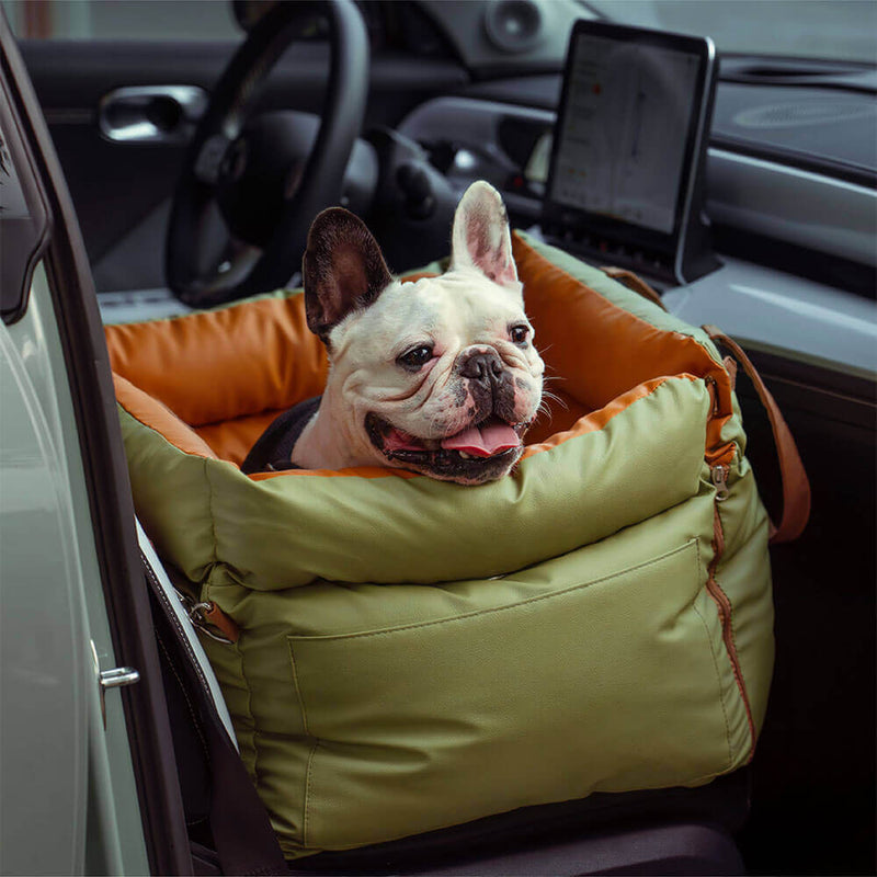 Hundeautositz | Luxus Bequem Sicher Tragbar Langlebig Rutschfest-Luzern Mode