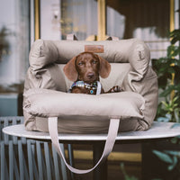 Hundeautositz | Luxus Bequem Sicher Tragbar Langlebig Rutschfest-Luzern Mode
