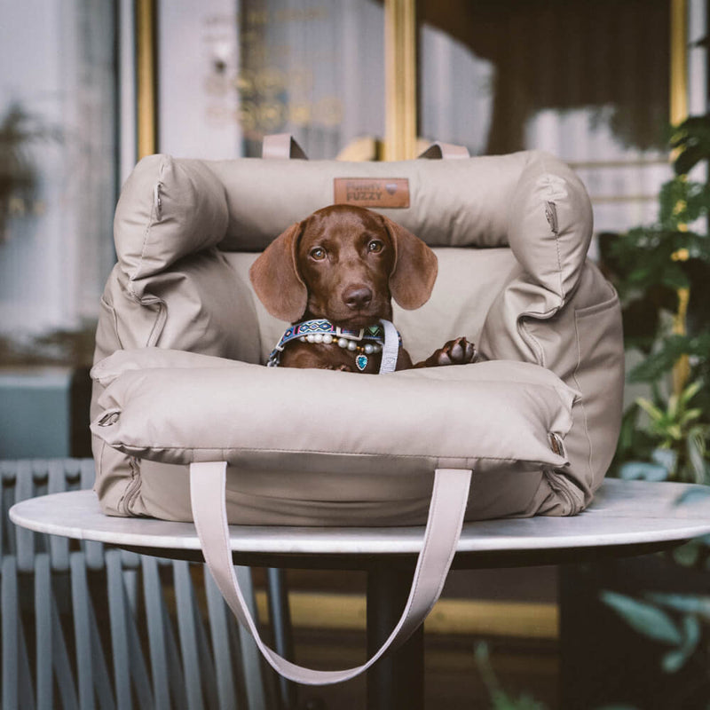 Hundeautositz | Luxus Bequem Sicher Tragbar Langlebig Rutschfest-Luzern Mode