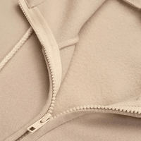 Unisex Oversized Kapuzenpullover mit Reißverschluss für Damen und Herren-Luzern Mode