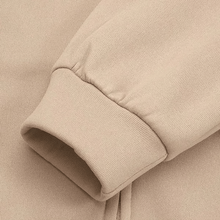 Unisex Oversized Kapuzenpullover mit Reißverschluss für Damen und Herren-Luzern Mode