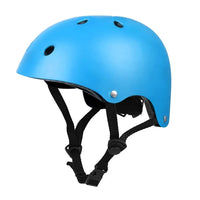 Fahrradhelm | Universal Bequem Atmungsaktiv Verstellbar Langlebig-Blau-S (51–55 cm)-Luzern Mode