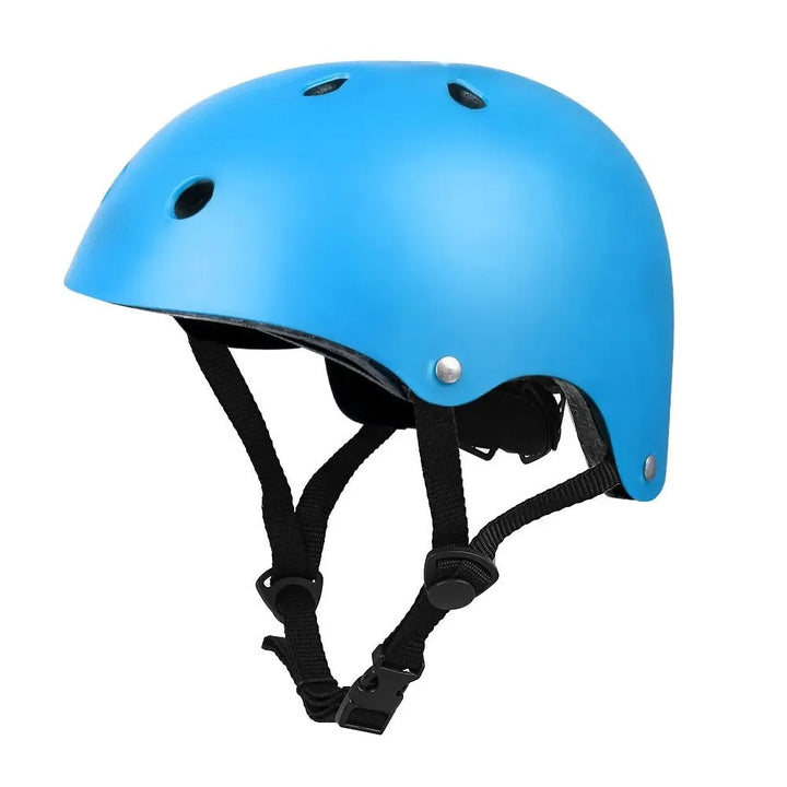 Fahrradhelm | Universal Bequem Atmungsaktiv Verstellbar Langlebig-Blau-S (51–55 cm)-Luzern Mode