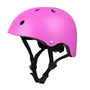 Fahrradhelm | Universal Bequem Atmungsaktiv Verstellbar Langlebig-Rosa-S (51–55 cm)-Luzern Mode