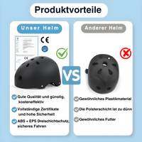 Fahrradhelm | Universal Bequem Atmungsaktiv Verstellbar Langlebig-Luzern Mode