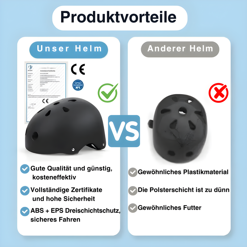 Fahrradhelm | Universal Bequem Atmungsaktiv Verstellbar Langlebig-Luzern Mode