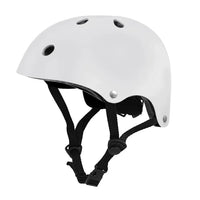 Fahrradhelm | Universal Bequem Atmungsaktiv Verstellbar Langlebig-Weiß-S (51–55 cm)-Luzern Mode