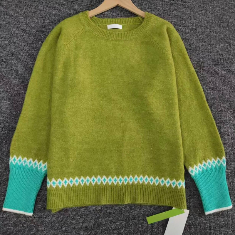 Herren Strickpullover mit Muster - Bequemer Winterpullover-Luzern Mode