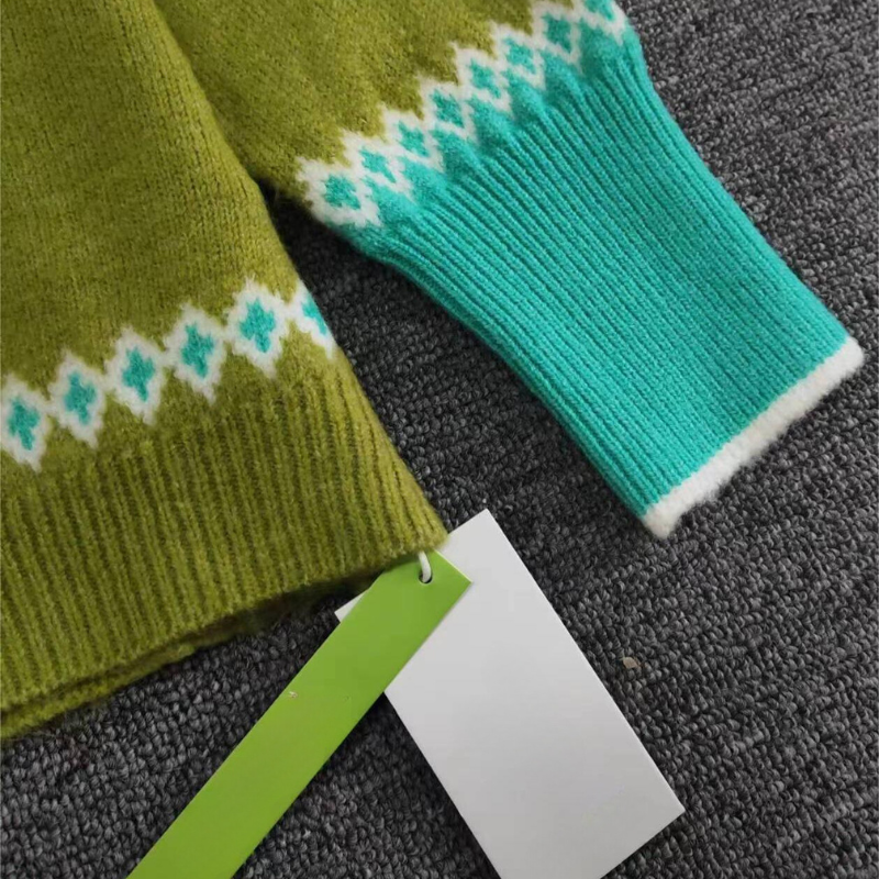 Herren Strickpullover mit Muster - Bequemer Winterpullover-Luzern Mode